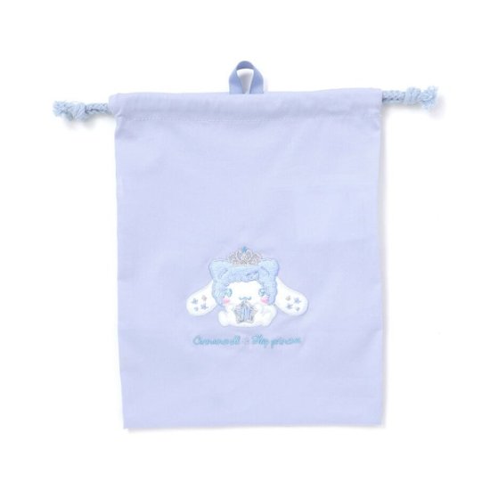 SLAP SLIP 【サンリオコラボ】「キャラクターパッチ刺繍巾着袋」ワンサイズ メール便対応可画像