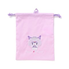 SLAP SLIP 【サンリオコラボ】「キャラクターパッチ刺繍巾着袋」ワンサイズ メール便対応可画像
