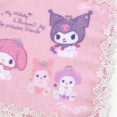 SLAP SLIP 【サンリオコラボ】「レース縁パイルハンカチ」メール便対応可画像