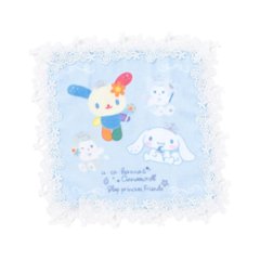 SLAP SLIP 【サンリオコラボ】「レース縁パイルハンカチ」メール便対応可画像