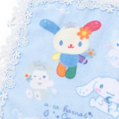 SLAP SLIP 【サンリオコラボ】「レース縁パイルハンカチ」メール便対応可画像