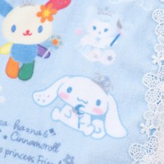 SLAP SLIP 【サンリオコラボ】「レース縁パイルハンカチ」メール便対応可画像
