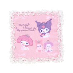 SLAP SLIP 【サンリオコラボ】「レース縁パイルハンカチ」メール便対応可画像