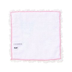 SLAP SLIP 【サンリオコラボ】「レース縁パイルハンカチ」メール便対応可画像