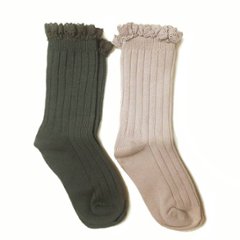 maarook「レースソックス2足セット」(16-21cm)画像