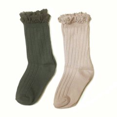 maarook「レースソックス2足セット」(16-21cm)画像