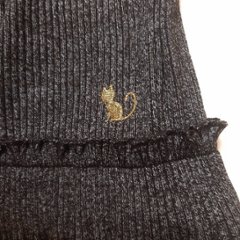 nino「裾フリルリブカットソーロングパンツ」(90-140cm) 【メール便送料無料】画像