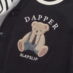 SLAP SLIP baby (スラップスリップ) 「 サガラ刺繡裏毛カバーオール」(70-80cm)  メール便対応可画像