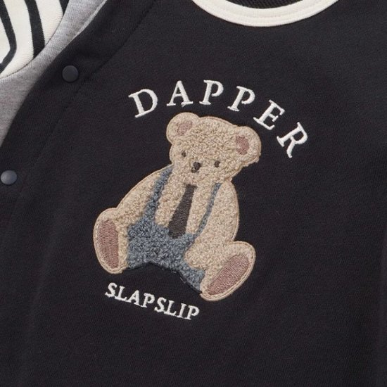 SLAP SLIP baby (スラップスリップ) 「 サガラ刺繡裏毛カバーオール」(70-80cm)  メール便対応可画像