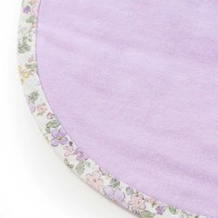 SLAP SLIP baby (スラップスリップ) 「 フラワープリントフリル付き裏毛スタイ」ワンサイズ  メール便対応可画像