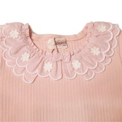 Souris(スーリー)「フリルカラーテレコTシャツ」（100-130cm）メール便送料無料 画像
