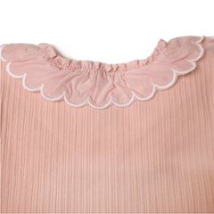 Souris(スーリー)「フリルカラーテレコTシャツ」（100-130cm）メール便送料無料 画像