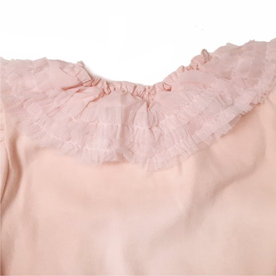 Souris(スーリー)「フェアリーTシャツブラウス」（100-130cm）メール便送料無料 画像