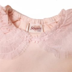 Souris(スーリー)「フェアリーTシャツブラウス」（100-130cm）メール便送料無料 画像