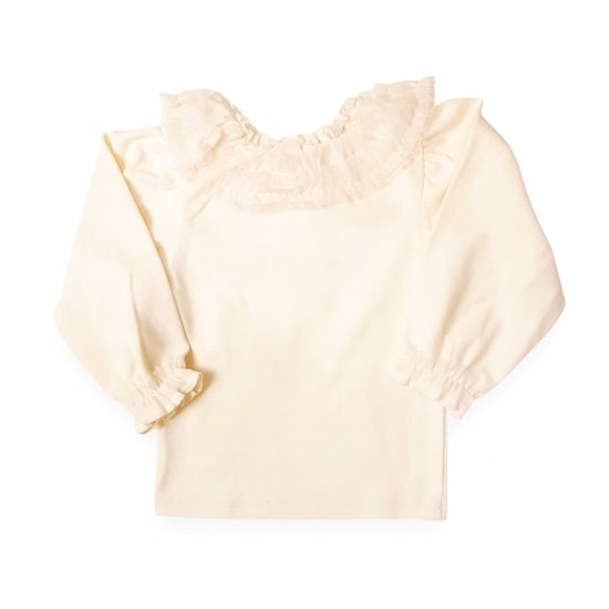 Souris(スーリー)「フェアリーTシャツブラウス」（100-130cm）メール便送料無料 画像
