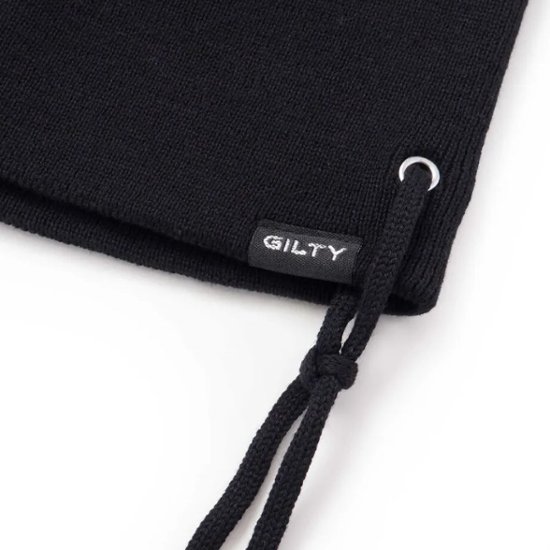 ZIDDY「GILTY 紐付き ビーニー」 FREE メール便対応可画像