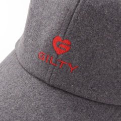 ZIDDY「GILTY ロゴ刺しゅう キャップ」 FREE画像