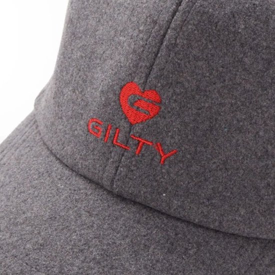 ZIDDY「GILTY ロゴ刺しゅう キャップ」 FREE画像
