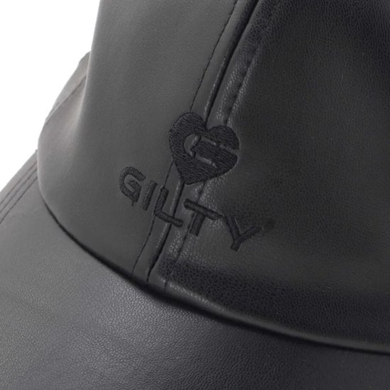 ZIDDY「GILTY ロゴ刺しゅう キャップ」 FREE画像