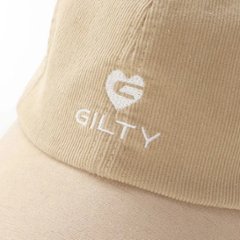 ZIDDY「GILTY ロゴ刺しゅう キャップ」 FREE画像