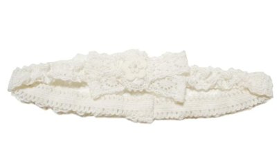 Souris スーリー 「花リボンヘアーバンド」 F 【メール便送料198円対応可】画像