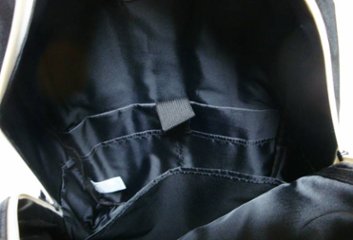 ZIDDY「ロゴ入りポーチ付きリュックサック」F画像