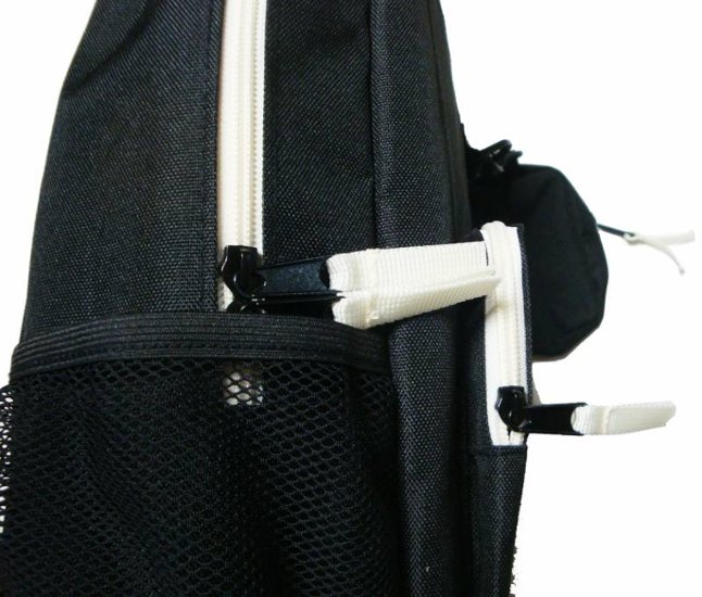 ZIDDY「ロゴ入りポーチ付きリュックサック」F画像
