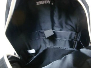ZIDDY「ロゴ入りポーチ付きリュックサック」F画像