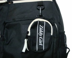 ZIDDY「ロゴ入りポーチ付きリュックサック」F画像