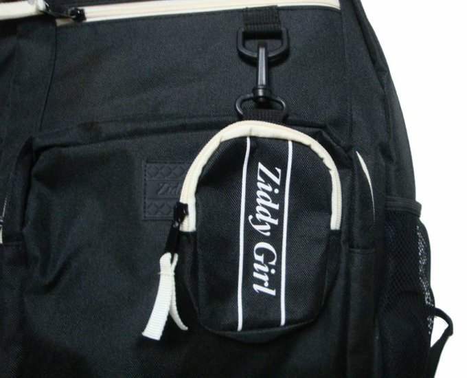 ZIDDY「ロゴ入りポーチ付きリュックサック」F画像