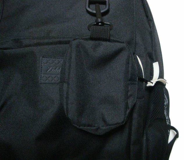 ZIDDY「ロゴ入りポーチ付きリュックサック」F画像