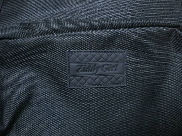 ZIDDY「ロゴ入りポーチ付きリュックサック」F画像