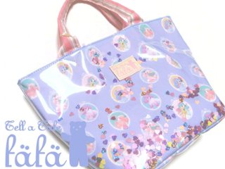 fafa 「PELIAスパンコール入りトートバッグ 」(F) 【メール便(送料198円)対応可】の画像