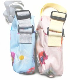 hakka kids「MIXフラワープリントショルダーバッグ」F画像