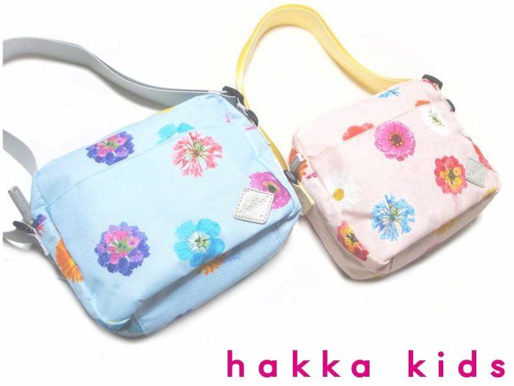 hakka kids「MIXフラワープリントショルダーバッグ」F画像