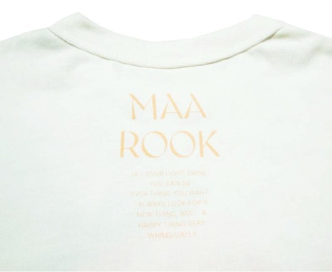 maarook「天竺ピクセルいちごプリントTシャツ」(80-130cm)  【メール便送料無料】画像