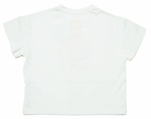 maarook「天竺ピクセルいちごプリントTシャツ」(80-130cm)  【メール便送料無料】画像
