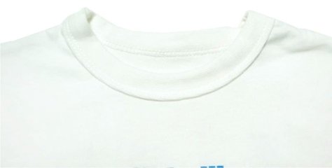 maarook「天竺ピクセルいちごプリントTシャツ」(80-130cm)  【メール便送料無料】画像