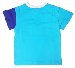 hakka kids「ライオンモチーフ付きTシャツ」(100-110cm） 【メール便送料無料】画像