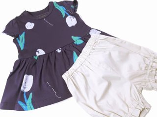 maarook「天竺チューリップＰＴベビーセット」(70-80cm)   【メール便送料無料】の画像