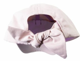 nino「ねこ耳後リボンCAP」(50-54cm) 画像