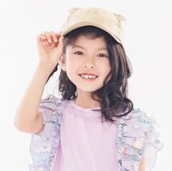 nino「ねこ耳後リボンCAP」(50-54cm) 画像