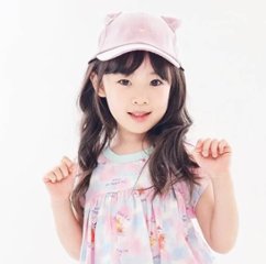 nino「ねこ耳後リボンCAP」(50-54cm) 画像