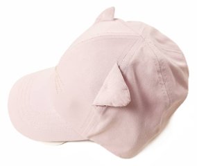 nino「ねこ耳後リボンCAP」(50-54cm) 画像