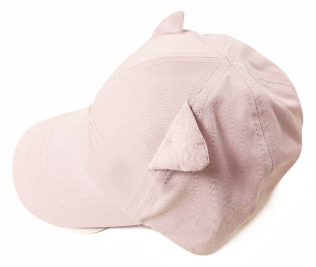 nino「ねこ耳後リボンCAP」(50-54cm) 画像