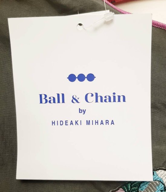 SUPER HAKKA 「〈Ball & Chainコラボ〉うさぎトートバッグ」(Lサイズ)　【メール便送料無料】画像