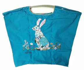 SUPER HAKKA 「〈Ball & Chainコラボ〉うさぎトートバッグ」(Lサイズ)　【メール便送料無料】画像