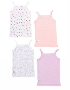 SLAP SLIP 「スララクインナー キャミソール2枚セット」 (80~130cm) メール便対応可画像