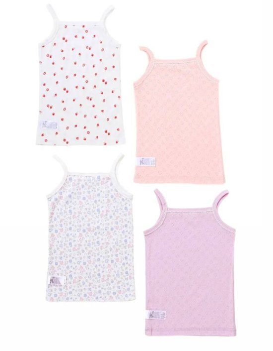 SLAP SLIP 「スララクインナー キャミソール2枚セット」 (80~130cm) メール便対応可画像
