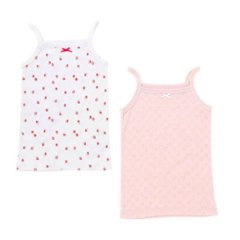 SLAP SLIP 「スララクインナー キャミソール2枚セット」 (80~130cm) メール便対応可画像